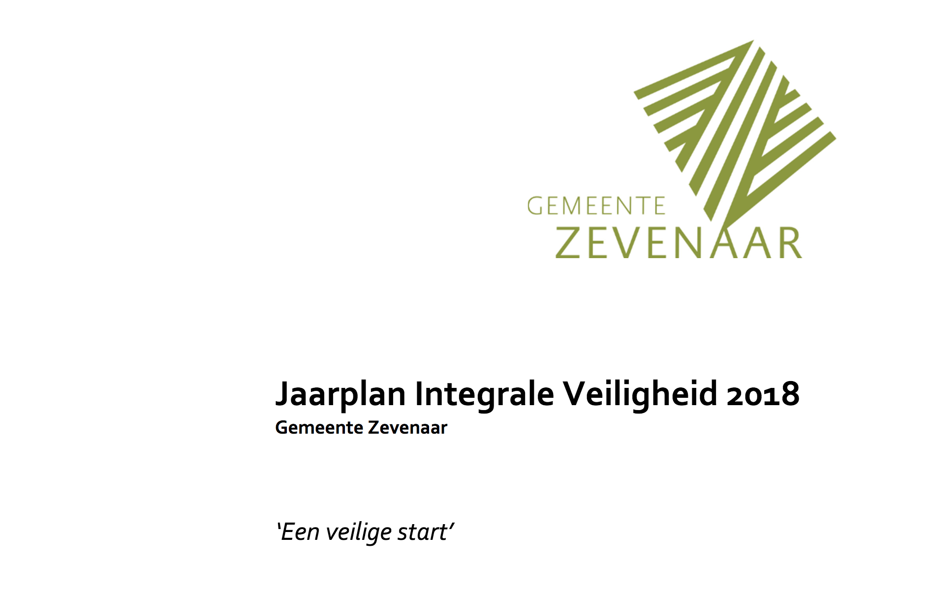 Veiligheid